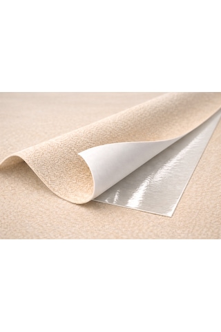 Alkantara Arkası Yapışkanlı Kumaş 100x150 Cm Lüks Süet Kaplama, Su İtici, Dayanıklı Alkantara 023 - Mat Krem