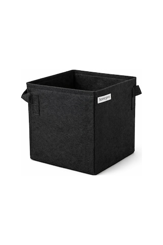 Sonicpro Kare Kumaş Saksı 15 Litre 25x25x25 Cm