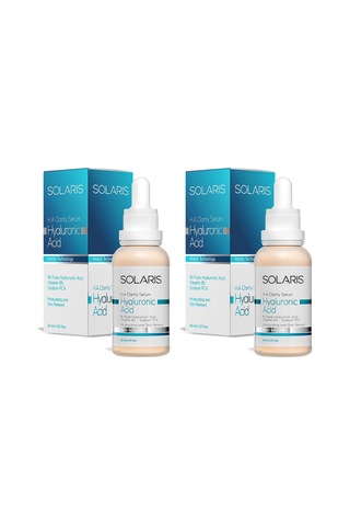 Solaris Hyaluronic Acid Cilt Bakım Serumu 2 x 30 ML