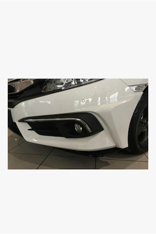 Honda Civic Fc5 Ön Ve Arka Flap Piano Black