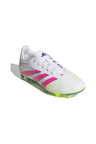 Adidas Predator Club Fg/mg J Çocuk Çim Zemin Kramponu Id3810 Beyaz Beyaz