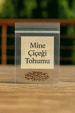 Benim Minik Bahçem Mine Çiçeği Yetiştirme Seti Balkon & Ev İçi Mini Bahçe