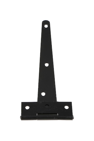 Homyl 1 Çift Ağır T Menteşe Kabine Döken Kapı Tee Siyah-6-inç