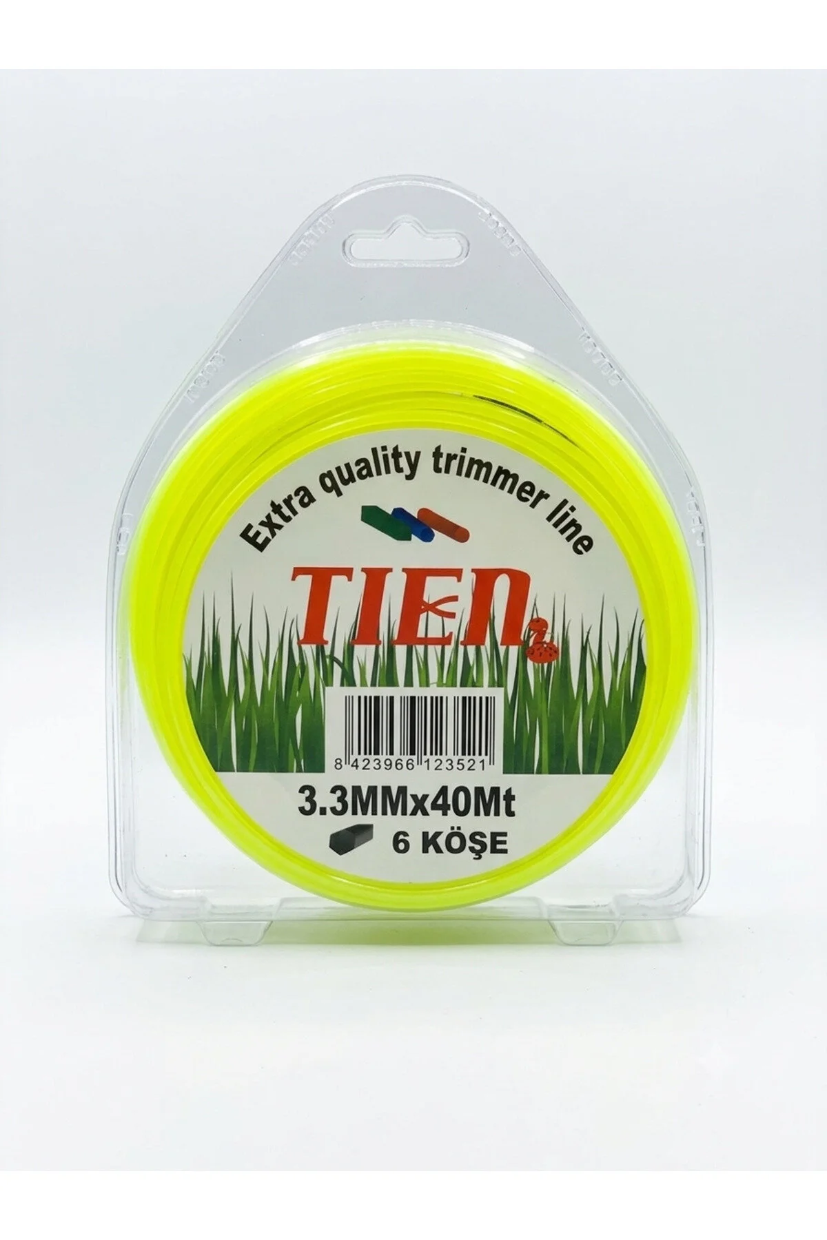3.3mm X 40mt 6 Köşe Hegzagonal Misina - Ekstra Dayanıklı Ve Keskin Altıgen