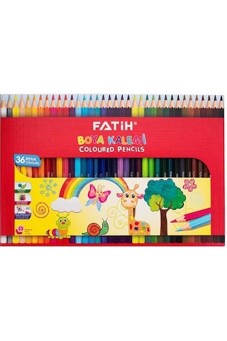 Fatih Kuruboya 36 Renk Tam Boy