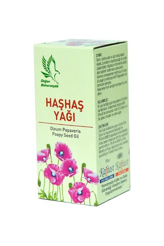 Doğan Baharatçılık Haşhaş Yağı 50 ML