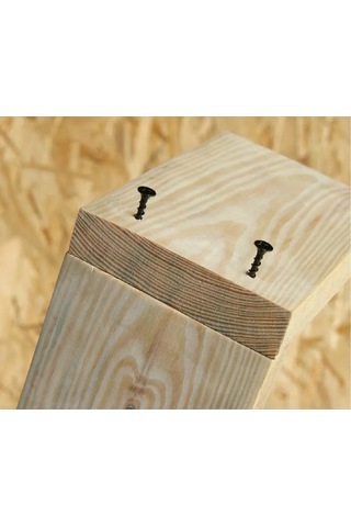 Ms Siyah Ahşap Vidaları 4,2x70 1 Kg 248802201 Diğer