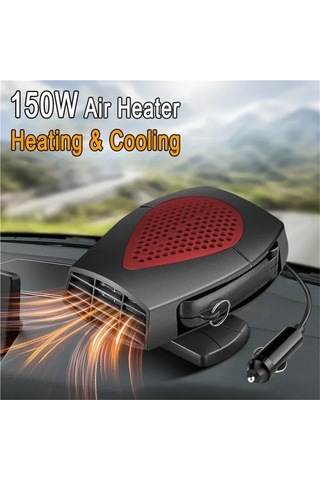 Jialan 12v 150w Araba Elektrikli Isıtıcı Havalı Isıtıcı Evrensel