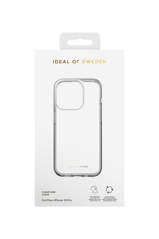 Clear Case Apple Uyumlu iPhone 15 Pro Clear Transparent Case Transparent