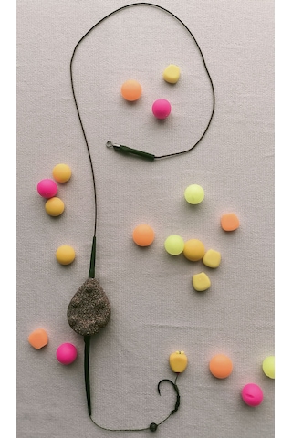 Gezer Inline Kurşun'lu Sazan Takımı Sarı Esp Mısır'lı