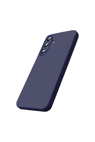 Samsung Uyumlu Galaxy A57 5g First Silikon - Lacivert Diğer
