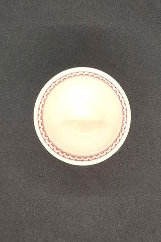 İngiliz Manzaralı Vintage Yumurtalık Çiçekli Kırmızı 1 Adet