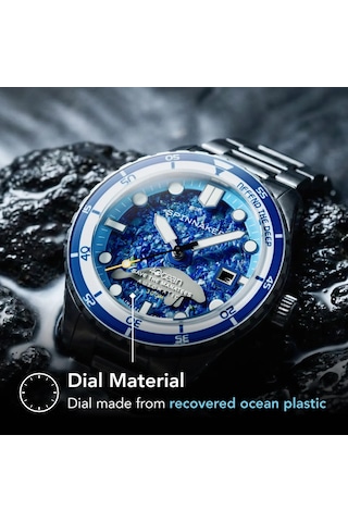 Spinnaker Hass Sp-5172-11 4ocean Limited Edition Otomatik Erkek Kol Saati Metalik Gri