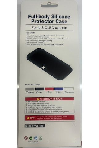 Starx Nintendo HGS-1331 Switch Full Body Silikon Koruyucu Kılıf