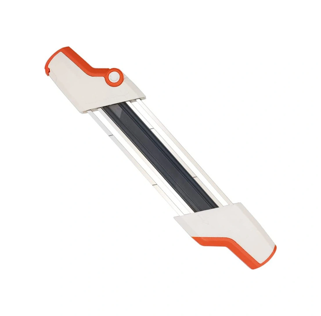 Hombey El Fırçası Zincir Zımpara Aleti, Mini El Operasyonlu, 4.0 Mm Turuncu-beyaz, Verimli Zımparalama, Dayanıklı Malzeme, Zincir Testereleri İçin Uygun