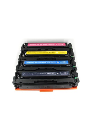 Premium® HP CF400X 201X Uyumlu Toner Seti