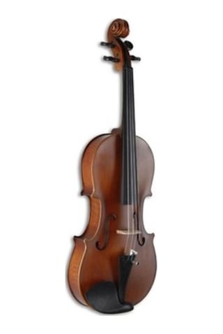 Vivaldi Vl-904 4/4 Keman Seti Yastık.Yay.Reçine.Taşıma Kutusu
