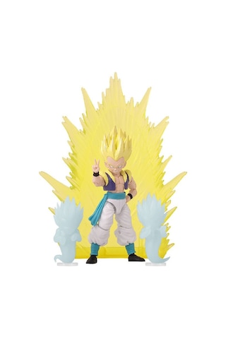 16 Cm Dragon Ball Poz Verilebilir Figür Ve Aksesuar Paketi Asorti