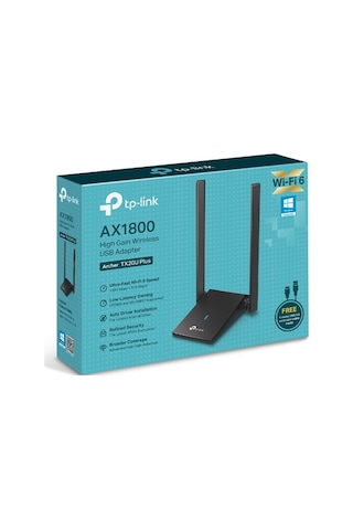 Buradabulabilirsin Tp-lınk Archer Tx20u Plus Ax1800 Wı-fı 6 Kablosuz Usb Adaptor Nl