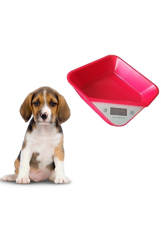 Homyl Dijital Pet Ölçeği Veteriner Hayvan Ağırlığı Köpek