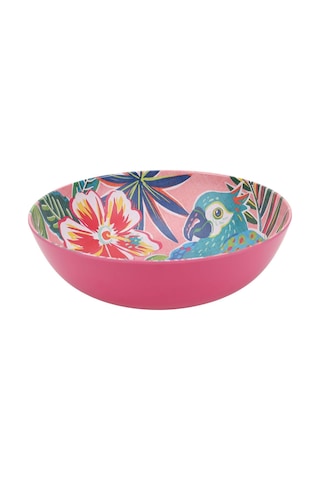 Lucky Art Tropea Melamin 3'lü Salata Servis Seti 30cm Dıo30044 Çok Renkli