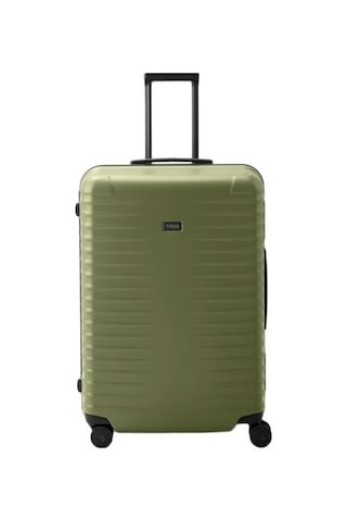 Titan Overseas 4 Wheel L Büyük Boy Valiz Yeşil
