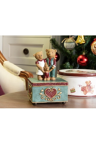 Madame Coco Isidora Müzik Kutusu 1kmzkt000312,8x12,8x19,5cm-std