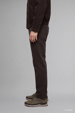 Defacto Baggy Fıt Normal Bel Geniş Paça Jean Pantolon I6144ax26aubn192 Kahve-bn192