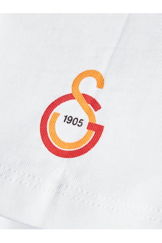 Gsstore Galatasaray Çocuk T-shirt C252061 Beyaz