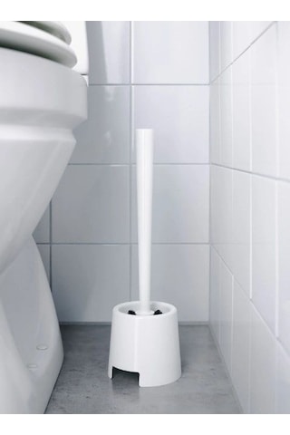 Ikea Bolmen Tuvalet Fırçası 36.5 Cm Beyaz