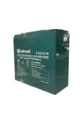 Solinved 12v 24ah Vrla Type E-bike Battery - E-sol12-24