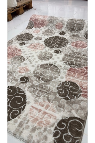 Merinos Akrilik Halı 100x220 Yolluk Halı Renkli