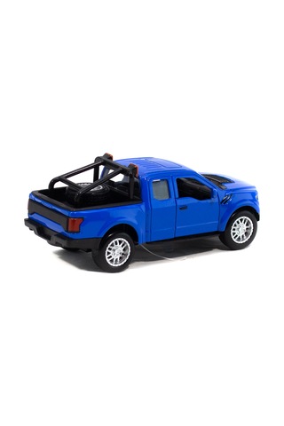 Metal Ford Ranger Pikap Çek Bırak Işıklı Mavi 12 Cm