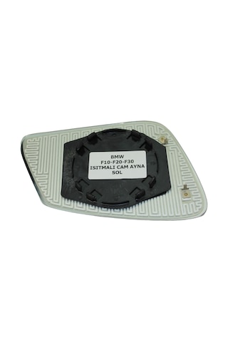 Bmw 5 F10, 1 F20, 3 F30 Sol Sürücü Ayna Camı Isıtmalı
