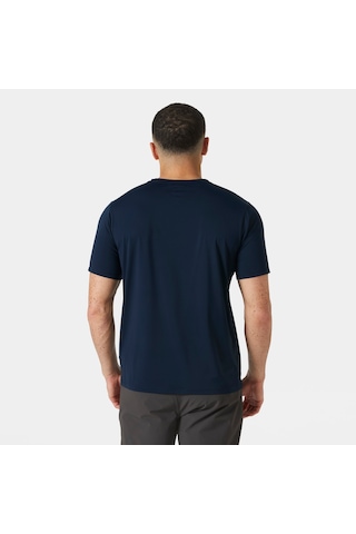 Helly Hansen Shine Solen Erkek T-shirt-32396 Lacivert