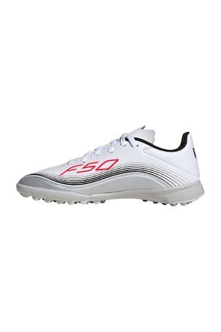 Adidas F50 Messi League Çocuk Beyaz Halı Saha Ayakkabısı Jp7456 Beyaz