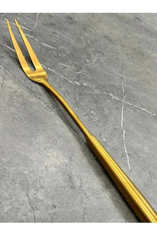 Adaliya Et İçin Altın Çatal 264037850