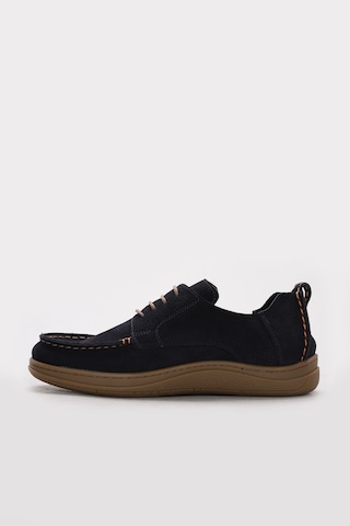 Fast Step Hakiki Deri Erkek Casual Ayakkabı 742ma215340 Lacivert