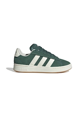 Cgreen/owhıte/gum3 Adidas Erkek Günlük Spor Ayakkabı Grand Court Alpha 00s Jp8734 Cgreen/owhıte/gum3