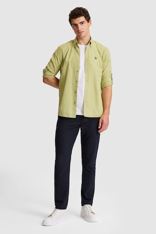 U.S. Polo Assn. U.s. Polo Assn. Erkek Çağla Gömlek Basic 50324660-vr016 Cagla