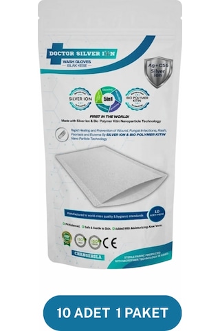 Gümüş iyon & Biyopolimer Kitin Duruluma Gerektirmeyen Kremli Kese