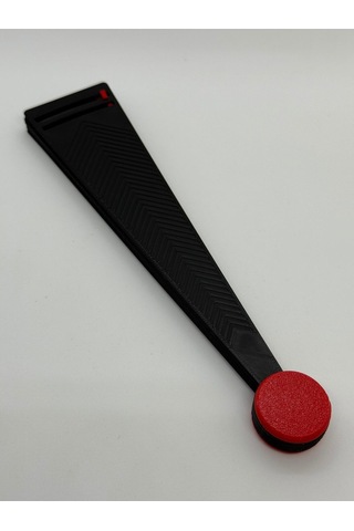 Yelpaze Serinleten Tasarımlar- Kırmızı Siyah