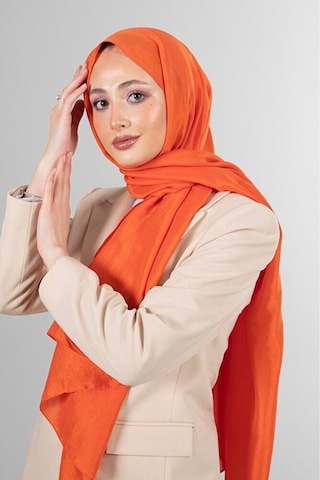 Yeşil Brisa Vual Şal - Std / Oranj