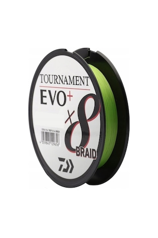 Tournament Evo+ 8b Chartreuse Ip Misina 135 Mt 0.18 Mm