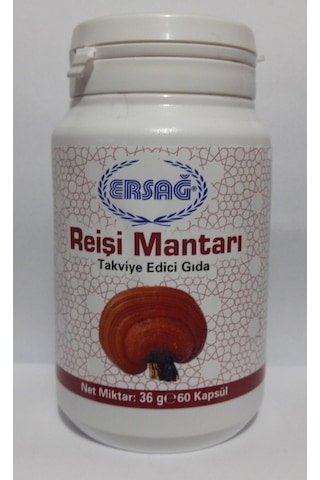 Ersağ Reişi Gıda Takviyesi