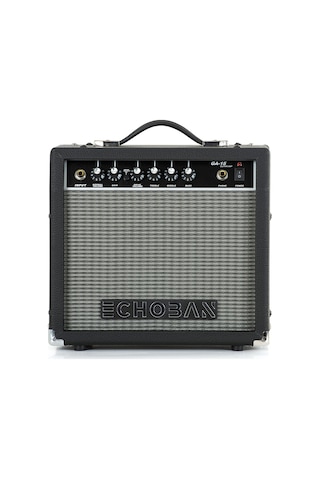 Echoban Ga15 15 Watt Siyah Gitar Amfisi