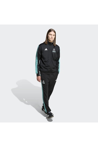 Adidas Mercedes Amg Petrones Formula One Team Erkek Siyah Eşofman Altı Ke5913 Siyah