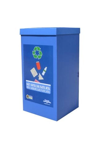 Geri Dönüşüm Kutusu - Genel Atık Kutusu