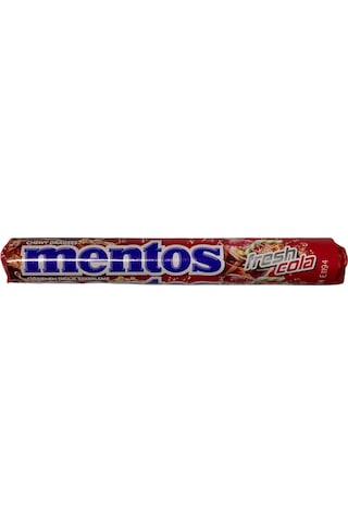 Mentos Fresh Cola Aromalı Şeker 20 x 37.5 G