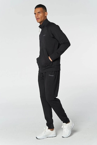 Hummel Evon Zip Siyah Erkek Sweatshirt 921678-2001 Siyah
